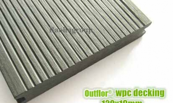 Sàn gỗ nhựa WPC ngoài trời tấm đặc OBM90S25